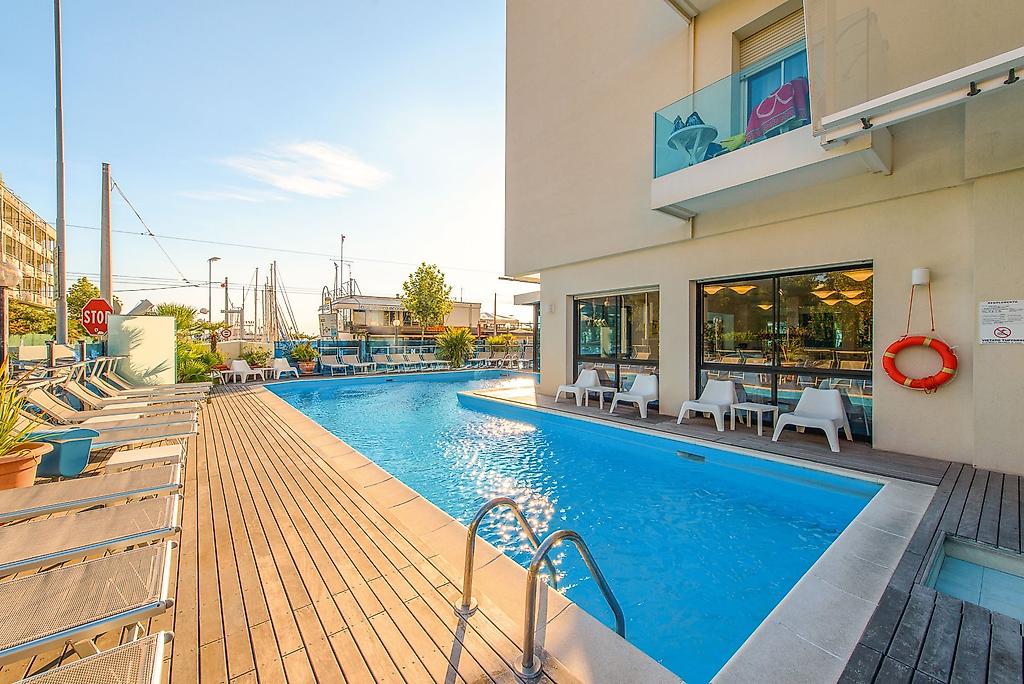 Hotel Giulietta, Pool/Poolbereich