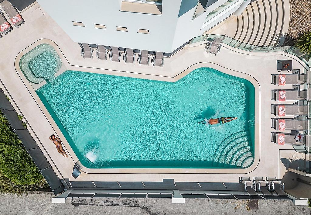 Hotel Acapulco, Pool/Poolbereich