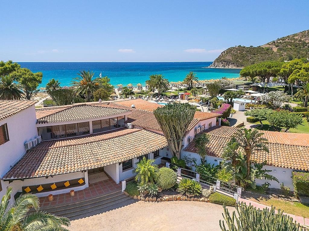 Cormoran Hotel & Residence – Zimmer und Bungalows, Resort/Hotelanlage