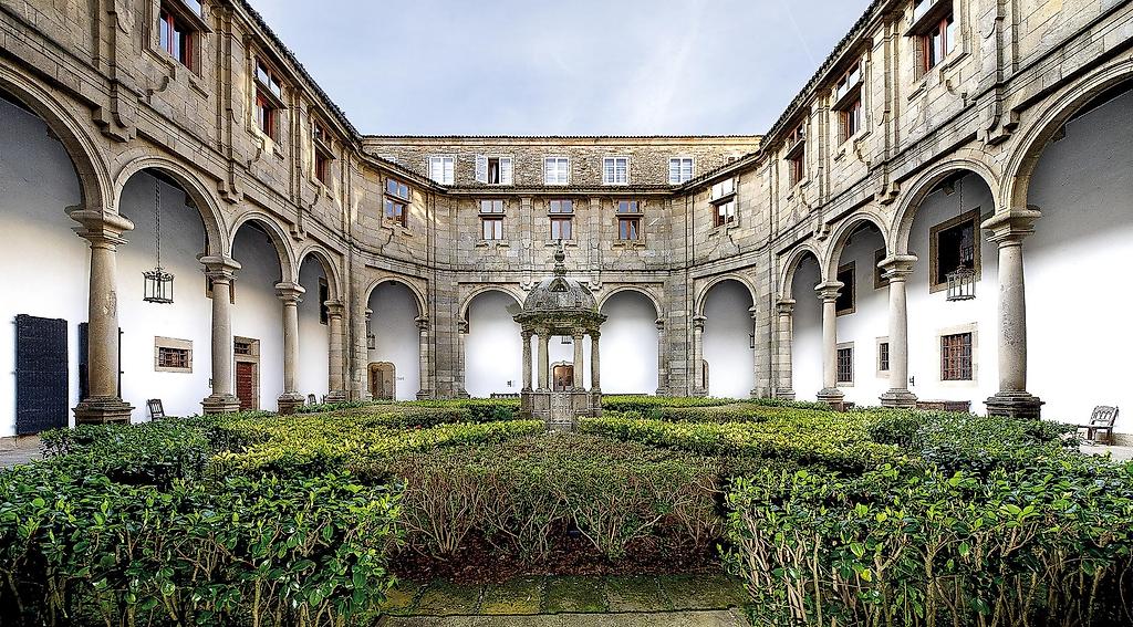 Parador de Santiago de Compostela, Resort/Hotelanlage