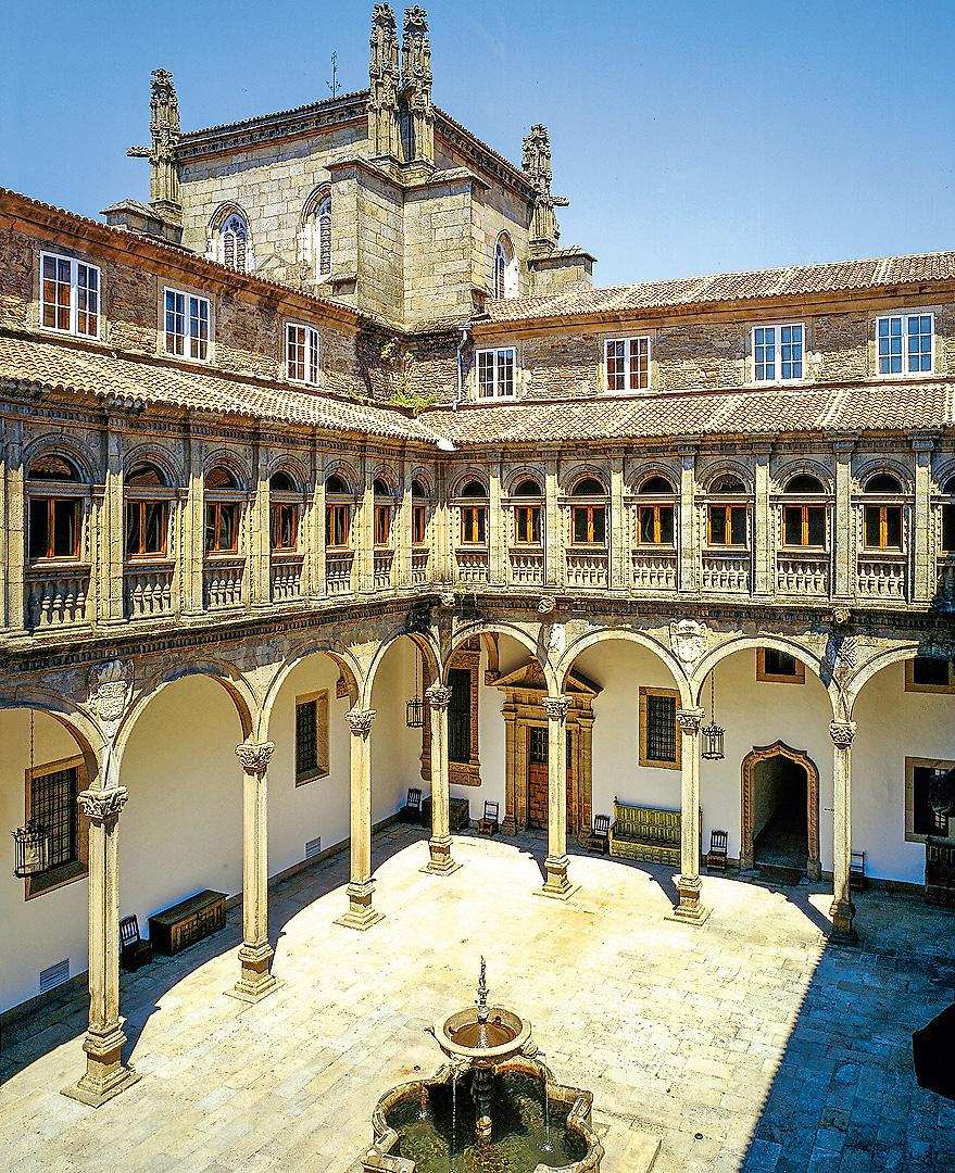 Parador de Santiago de Compostela, Resort/Hotelanlage