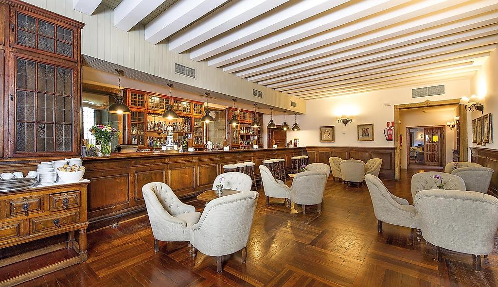 Parador de Santiago de Compostela, öffentliche Bereiche