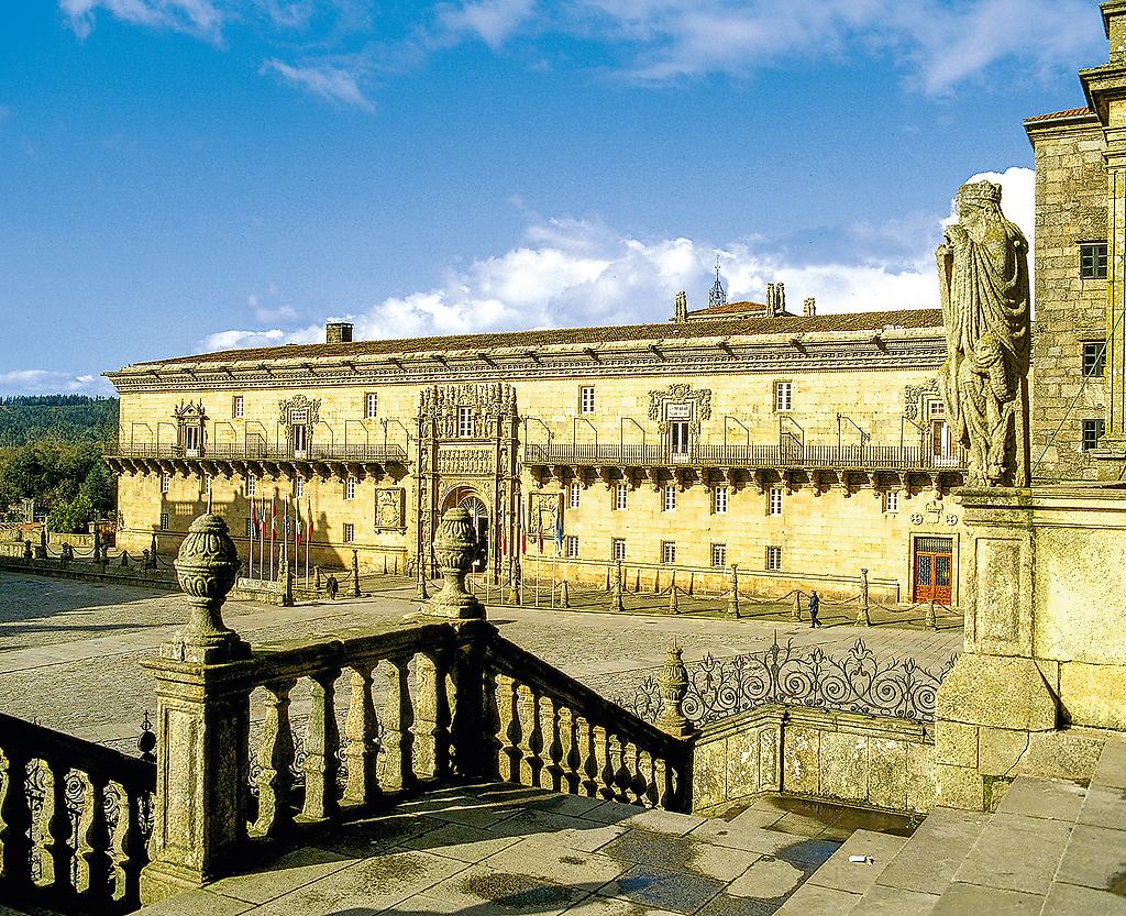 Parador de Santiago de Compostela, Resort/Hotelanlage