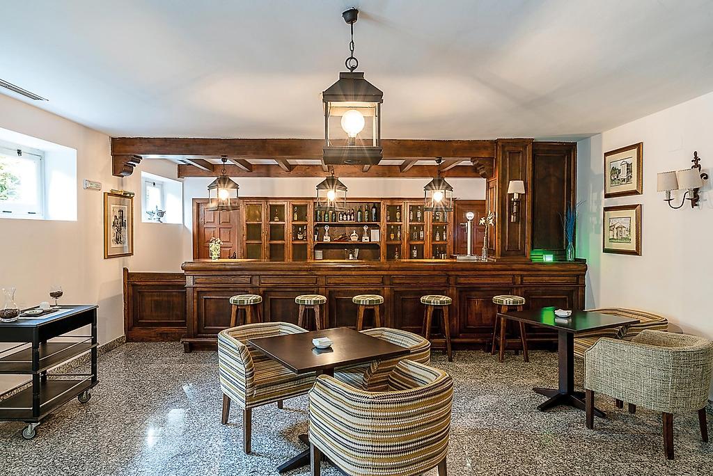 Parador de Vilalba, öffentliche Bereiche