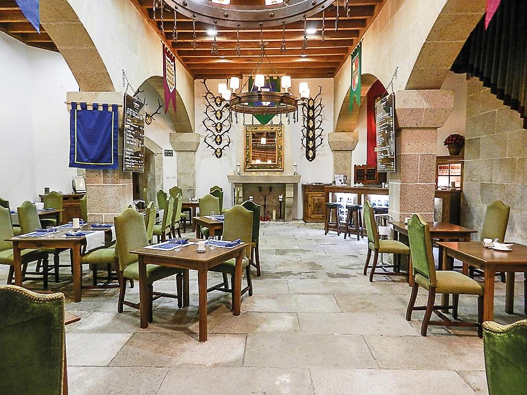 Parador de Vilalba, öffentliche Bereiche