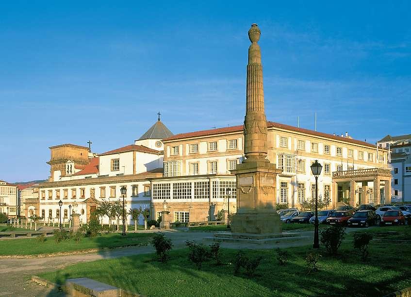 Parador Ferrol, Aussenbereich