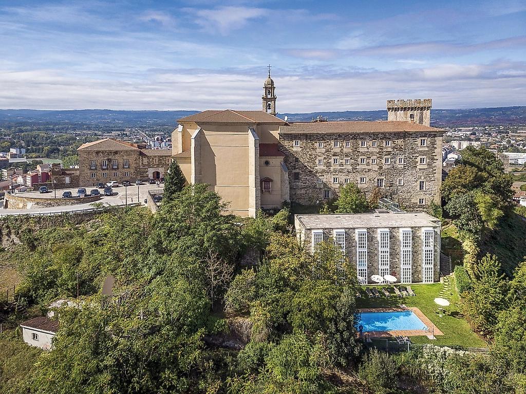 Parador de Monforte de Lemos, Resort/Hotelanlage