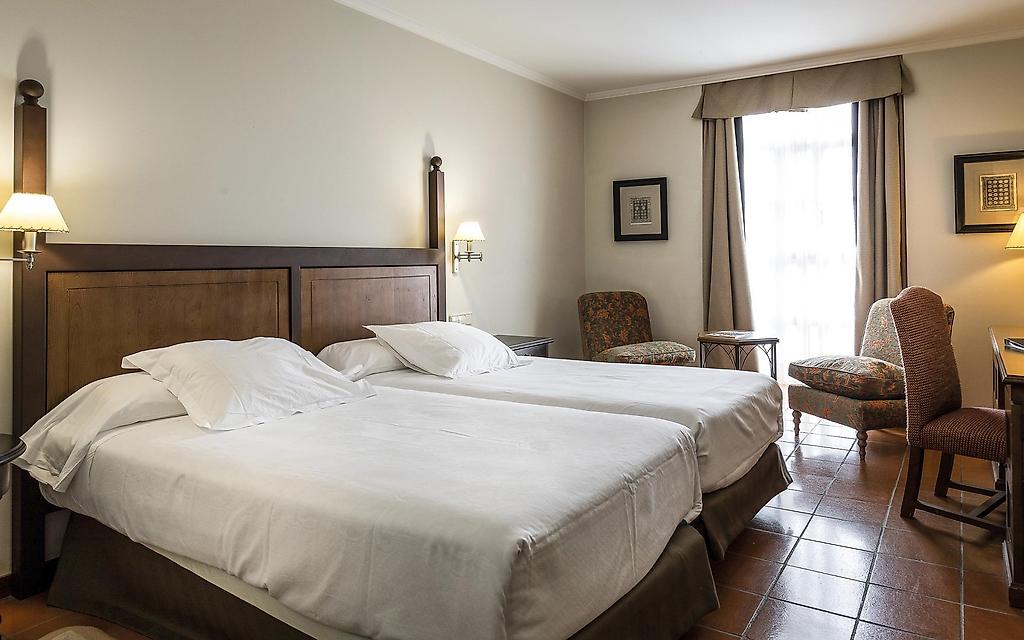 Parador de Monforte de Lemos, Wohnbeispiel