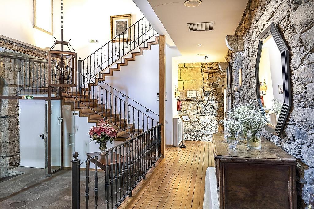 Parador de Monforte de Lemos, öffentliche Bereiche