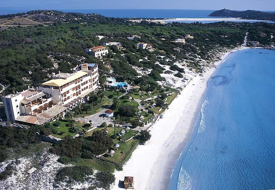 Hotel Stella Maris, Luftaufnahme