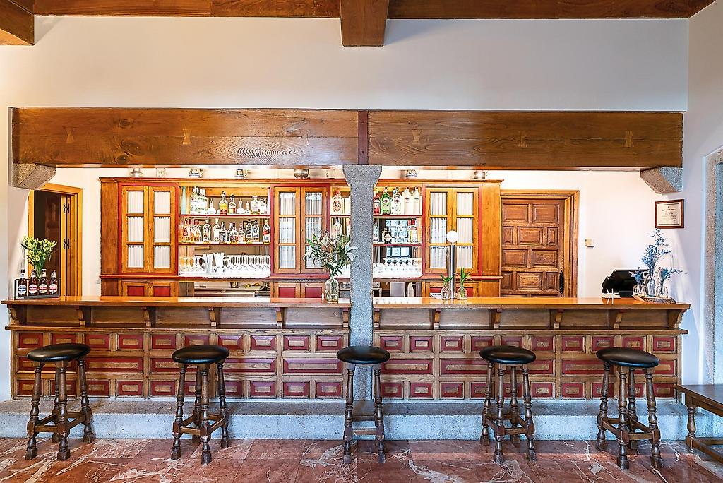 Parador de Verín, Restaurant/Gastronomie