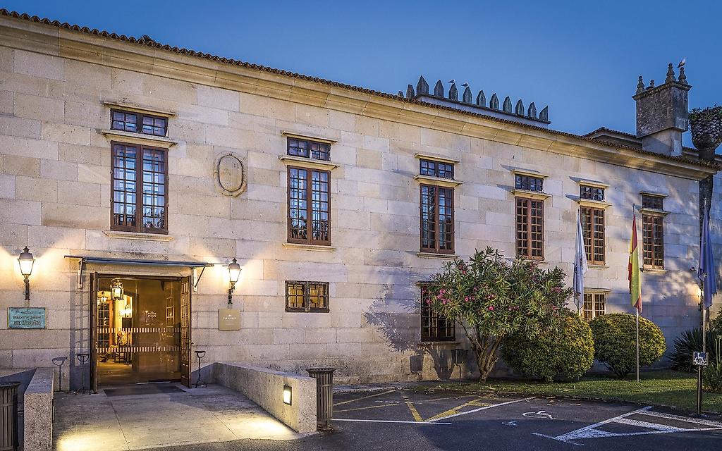Parador de Cambados, Resort/Hotelanlage