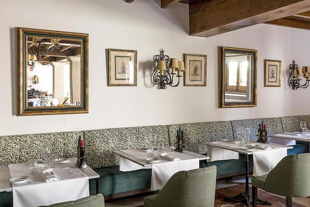 Parador de Cambados, Restaurant/Gastronomie