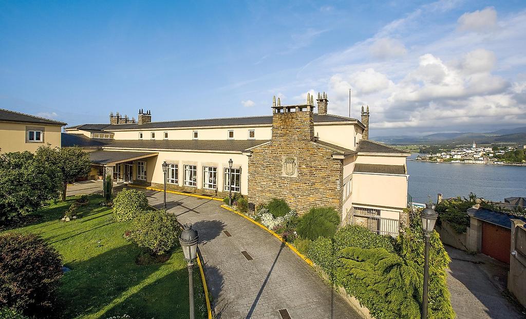 Parador de Ribadeo, Resort/Hotelanlage