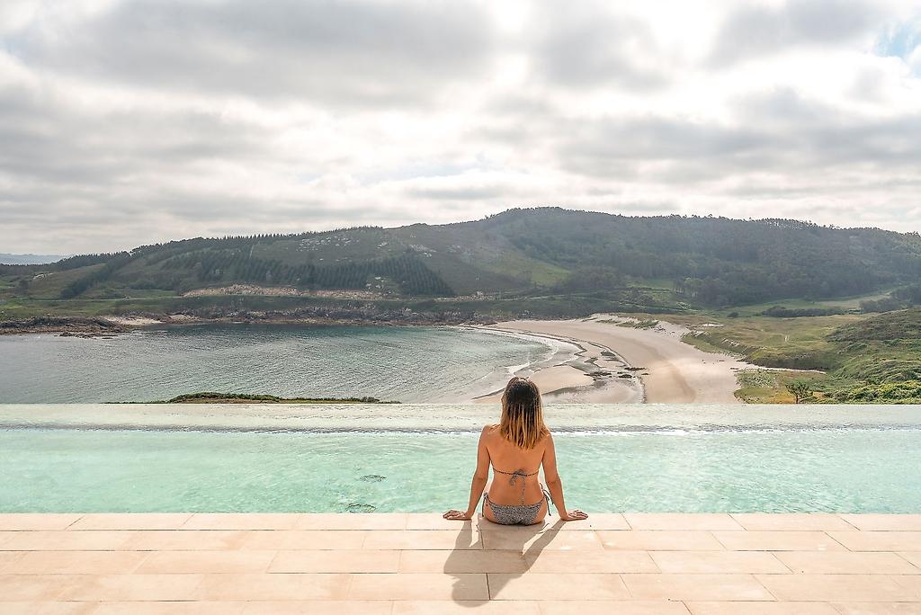 Parador Costa da Morte, Pool/Poolbereich