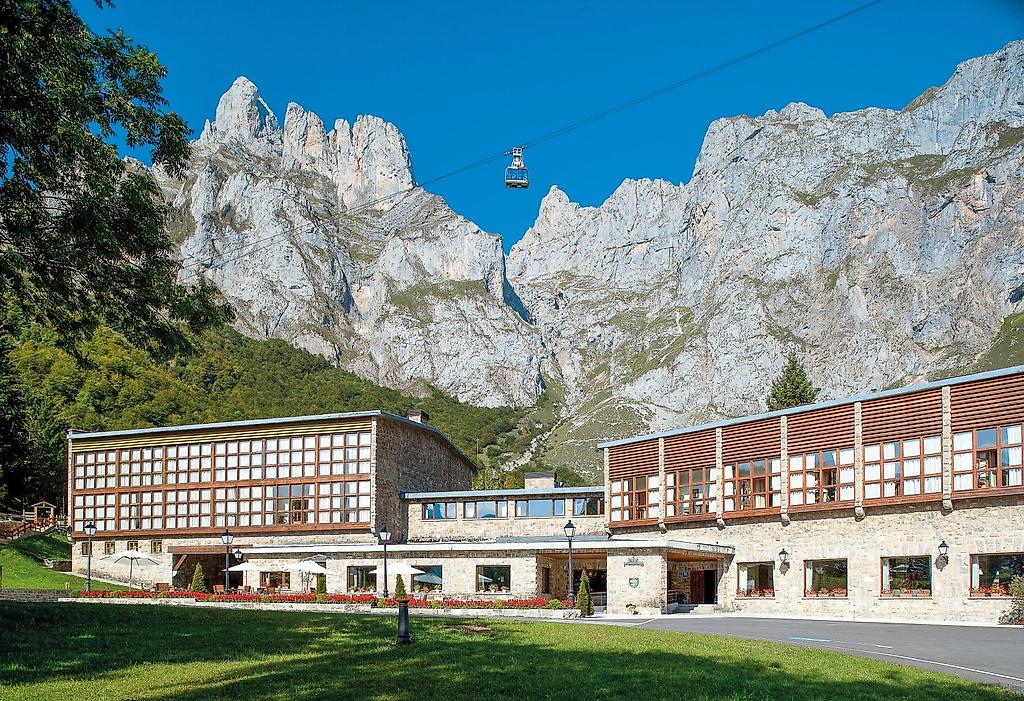 Parador de Fuente Dé, Resort/Hotelanlage