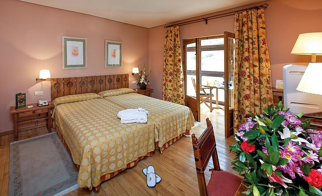 Parador de Fuente Dé, Zimmer/Wohnbeispiel