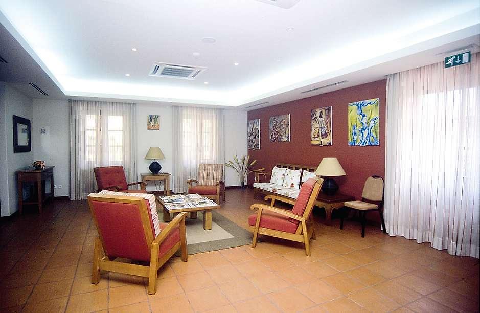 Hotel Xaguate, Lobby mit Sitzmöglichkeiten
