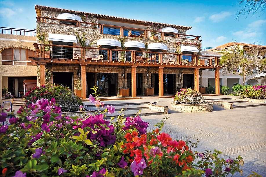 Hotel Morabeza, Frontansicht