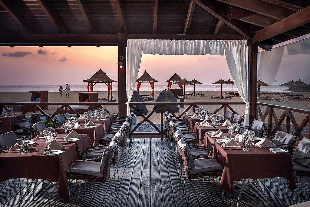 Meliá Tortuga Beach, Restaurant/Gastronomie