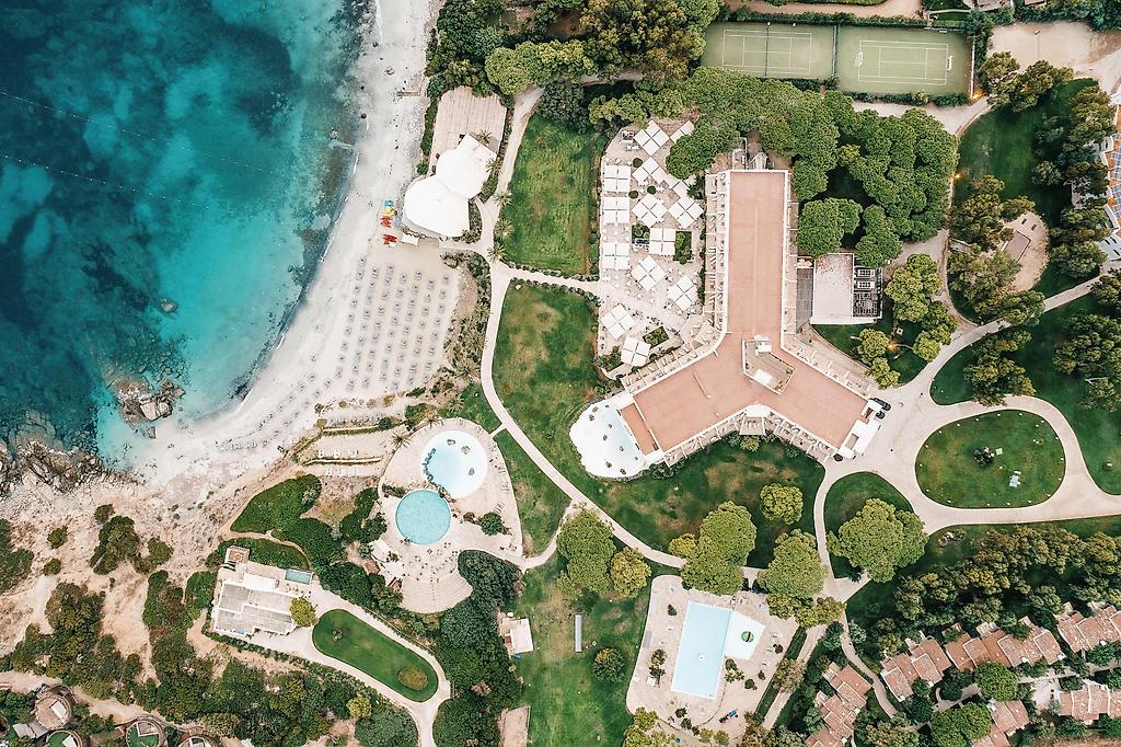 Falkensteiner Resort Capo Boi, Resort/Hotelanlage