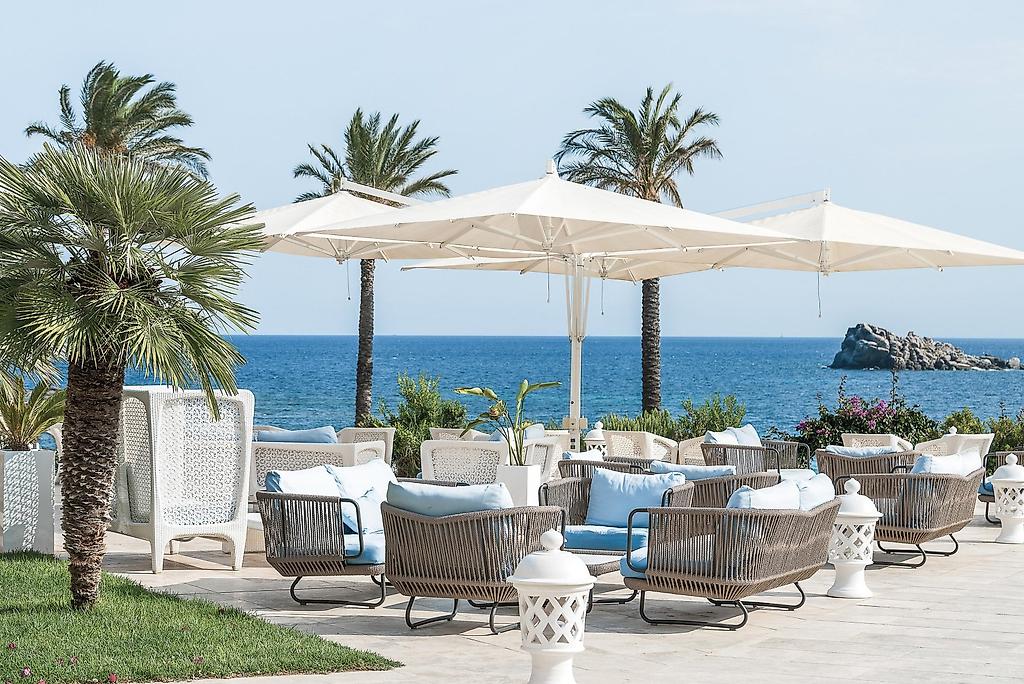 Falkensteiner Resort Capo Boi, öffentliche Bereiche