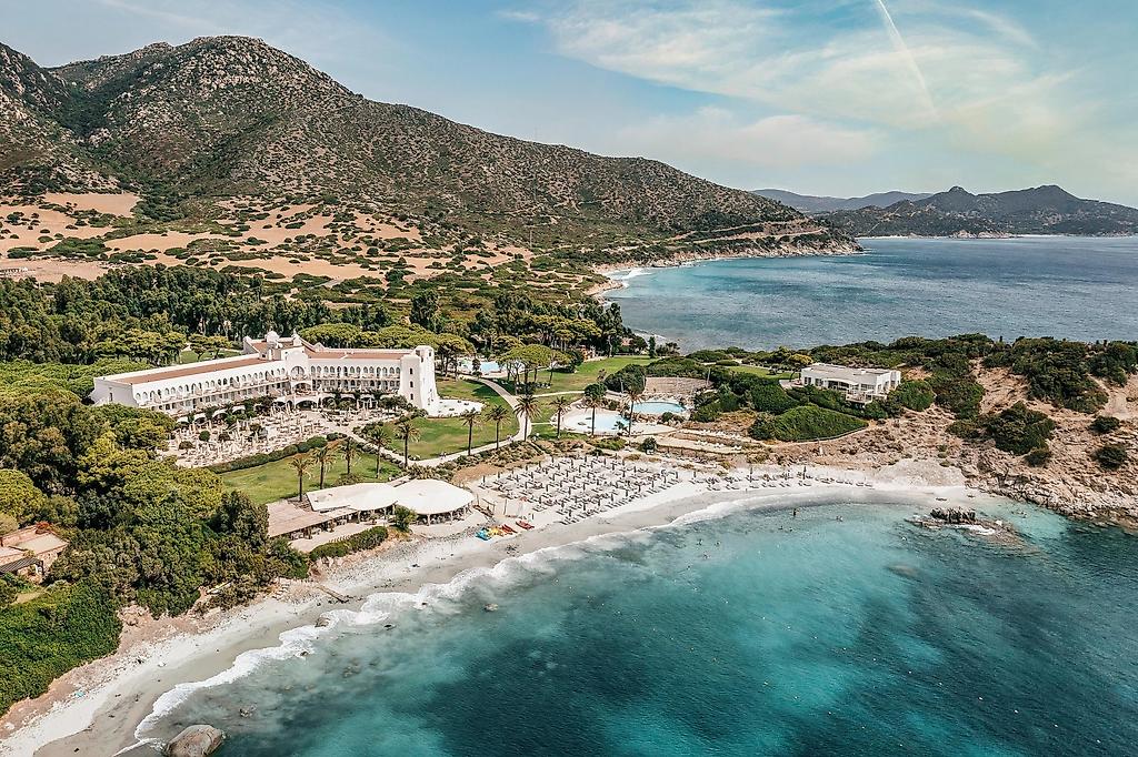 Falkensteiner Resort Capo Boi, Resort/Hotelanlage