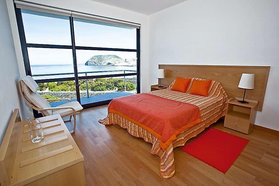 Cantinho das Buganvilias Resort, Doppelzimmer mit Meerblick