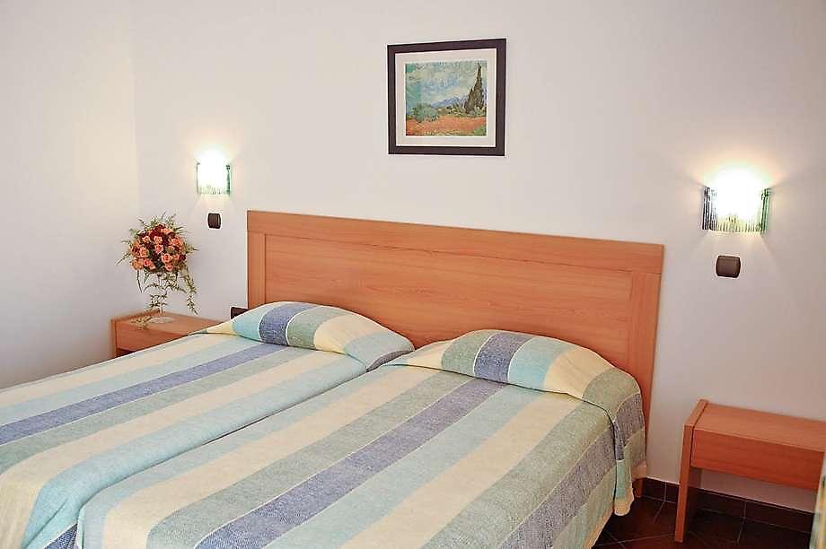 Hotel Santa Maria, getrennte Matratzen