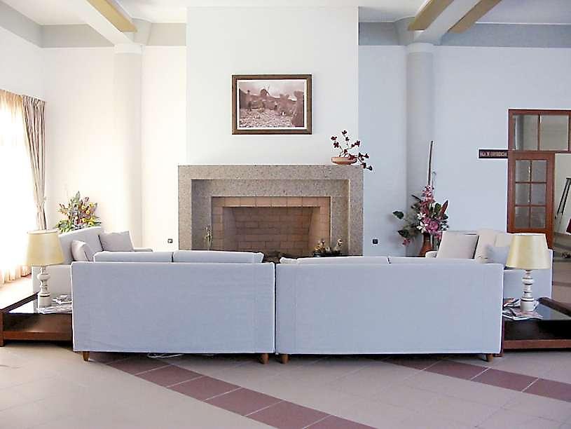 Hotel Santa Maria, Wohnraum mit Couch