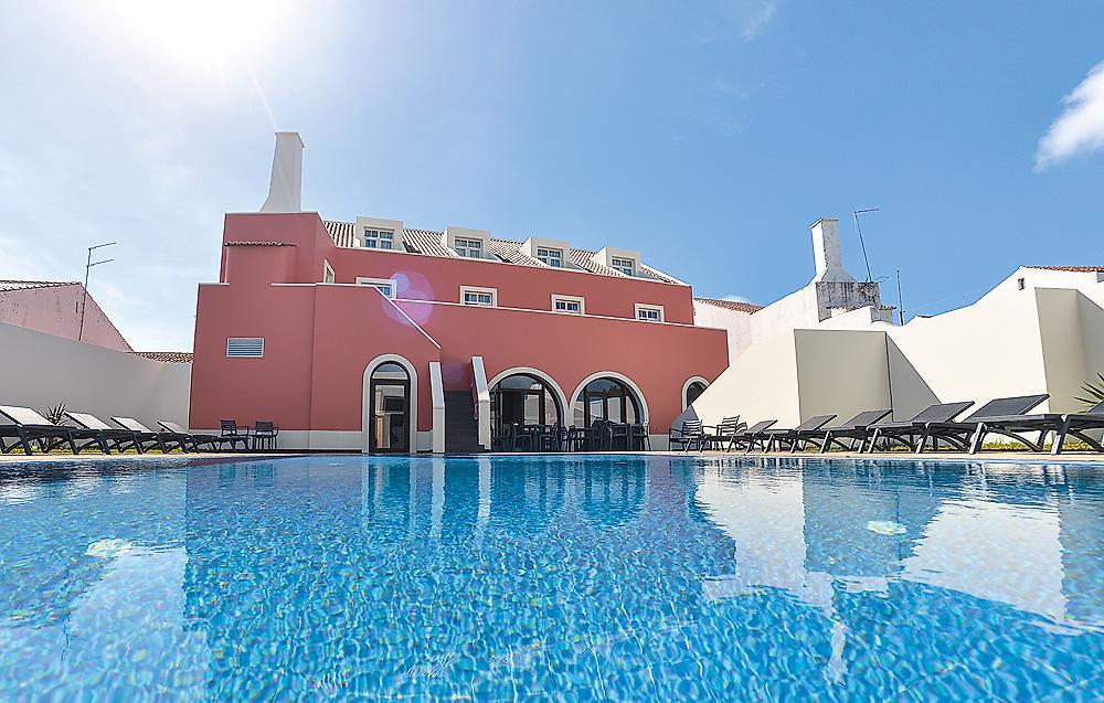 Charming Blue Hotel, Resort/Hotelanlage