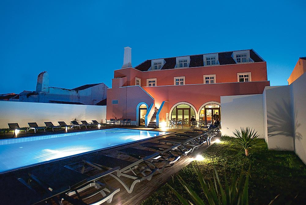Charming Blue Hotel, Resort/Hotelanlage