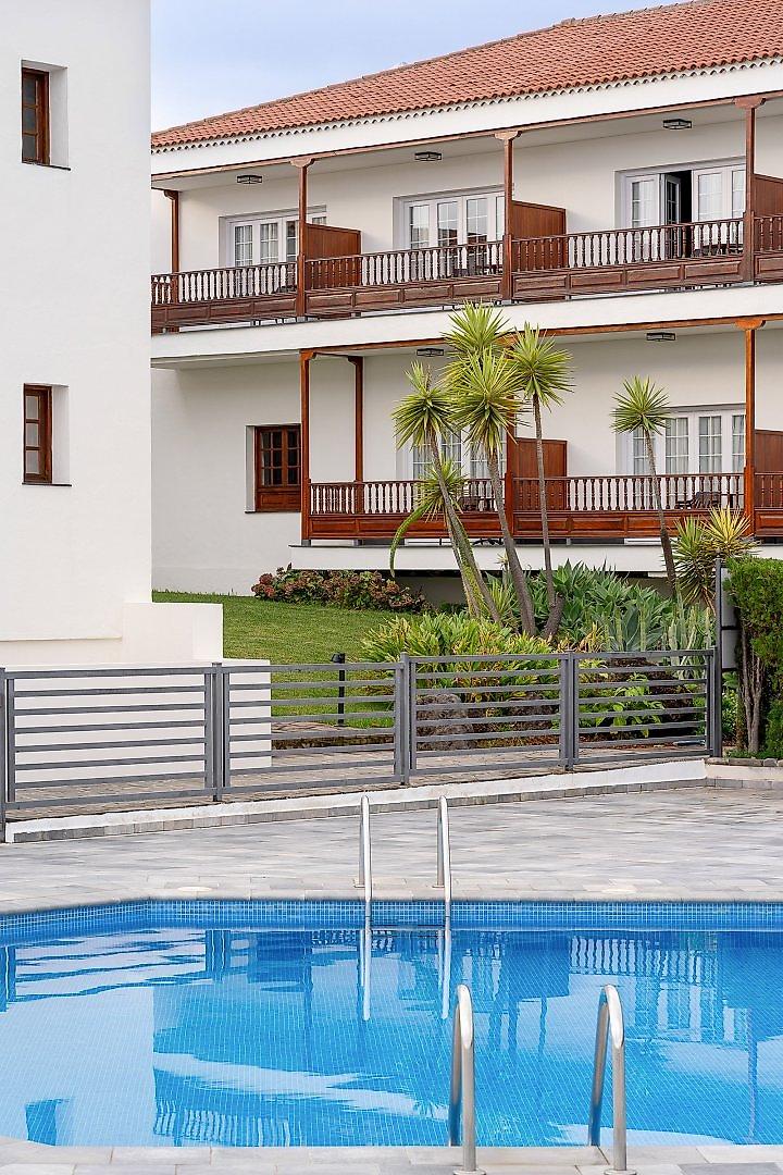 Parador de La Palma, Pool/Poolbereich