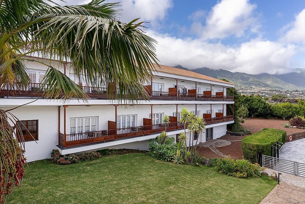 Parador de La Palma, Resort/Hotelanlage