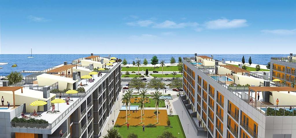 Real Marina Residence, Hotelansicht