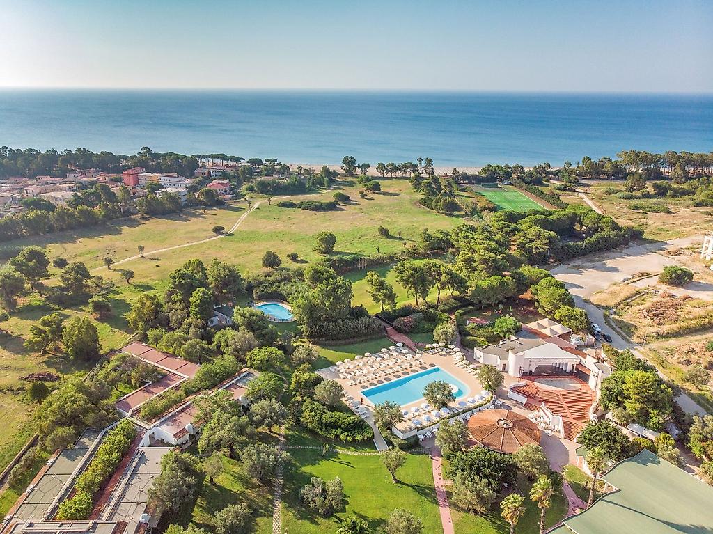 TH Resort Simeri, Resort/Hotelanlage