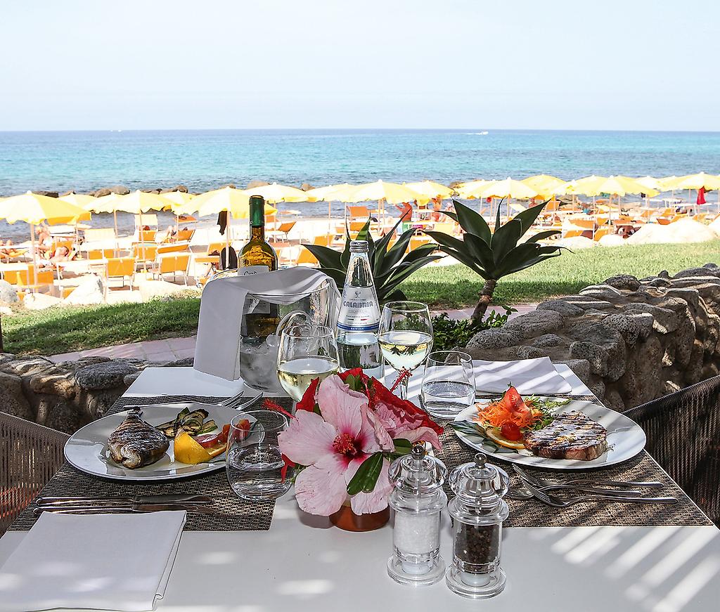 Hotel Baia del Sole, Restaurant/Gastronomie