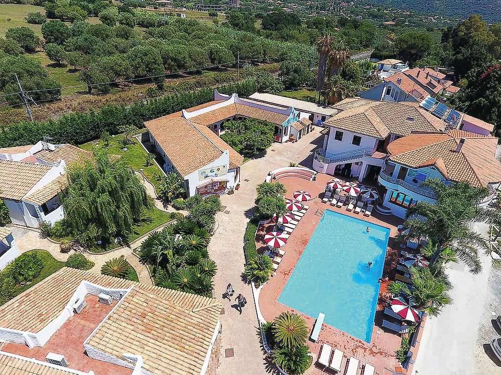 Hotel Baia del Capo, Pool/Poolbereich