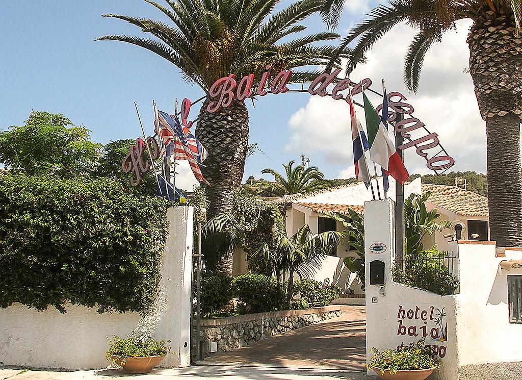 Hotel Baia del Capo, Resort/Hotelanlage