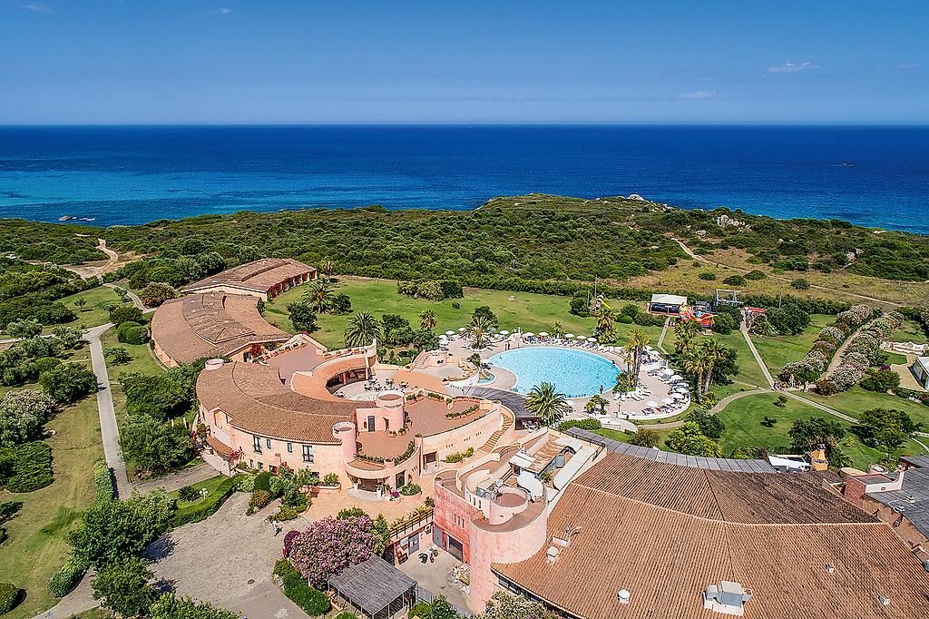 Sant’Elmo Beach Hotel, Resort/Hotelanlage