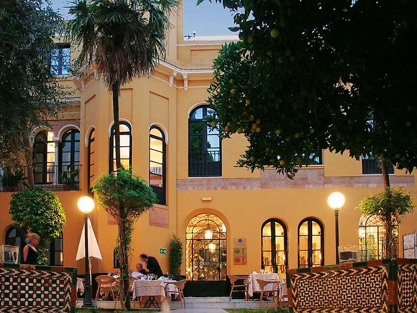 Hotel San Gil, Abendstimmung