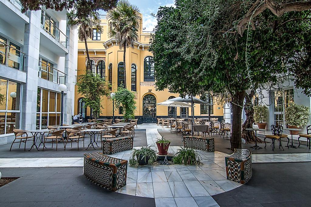 Hotel San Gil, Resort/Hotelanlage