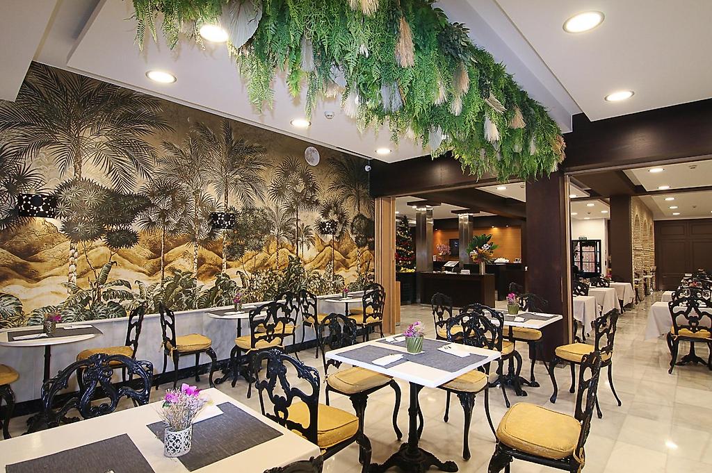 Hotel San Gil, Restaurant/Gastronomie