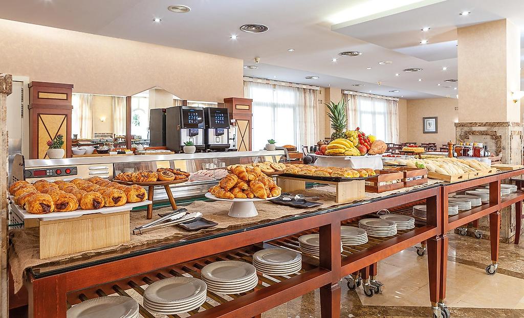 Hotel Maciá Alfaros, Restaurant/Gastronomie