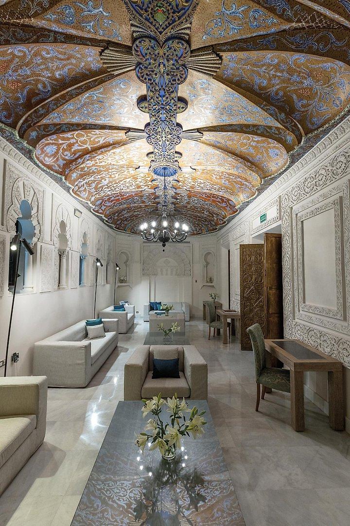 Hospes Palacio del Bailio, öffentliche Bereiche