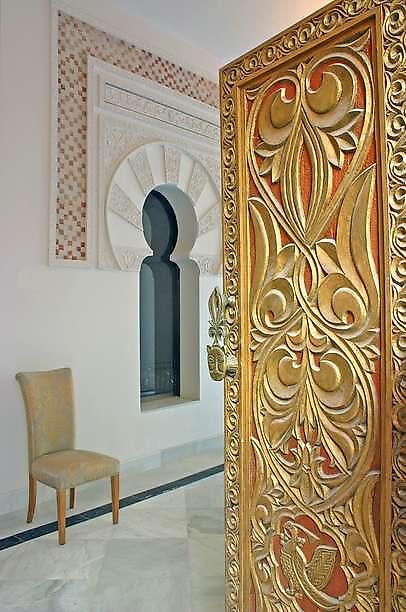 Hospes Palacio del Bailio, Dekotür