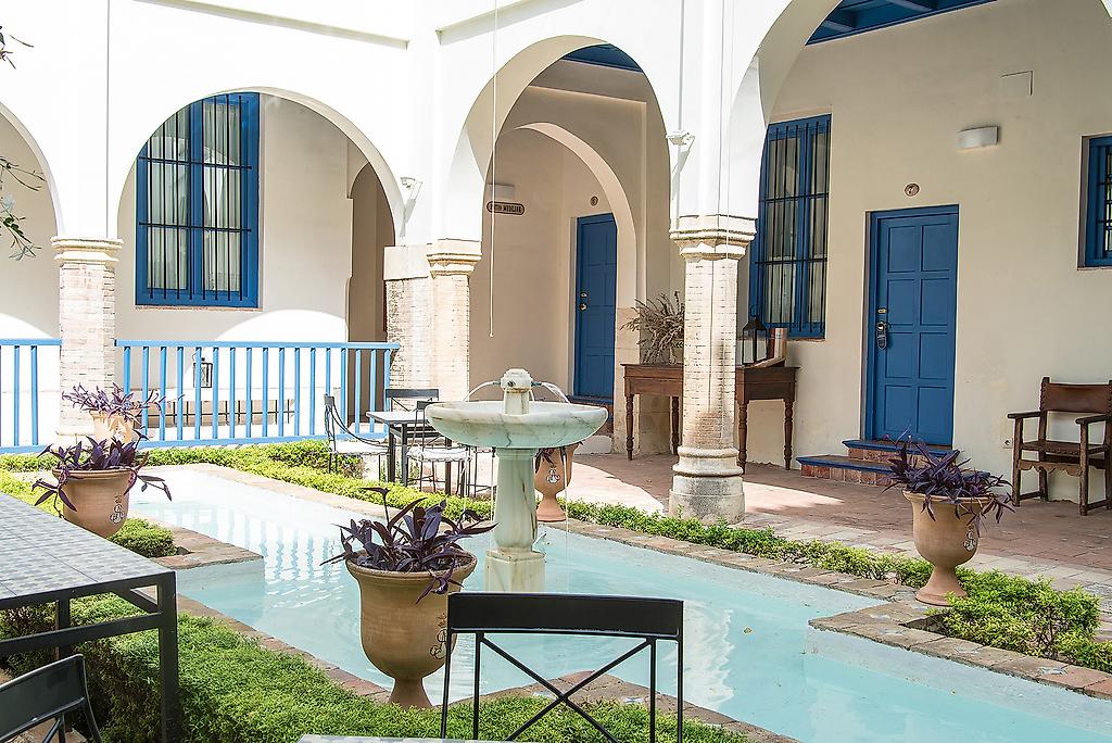 Las Casas de la Juderia de Córdoba, öffentliche Bereiche