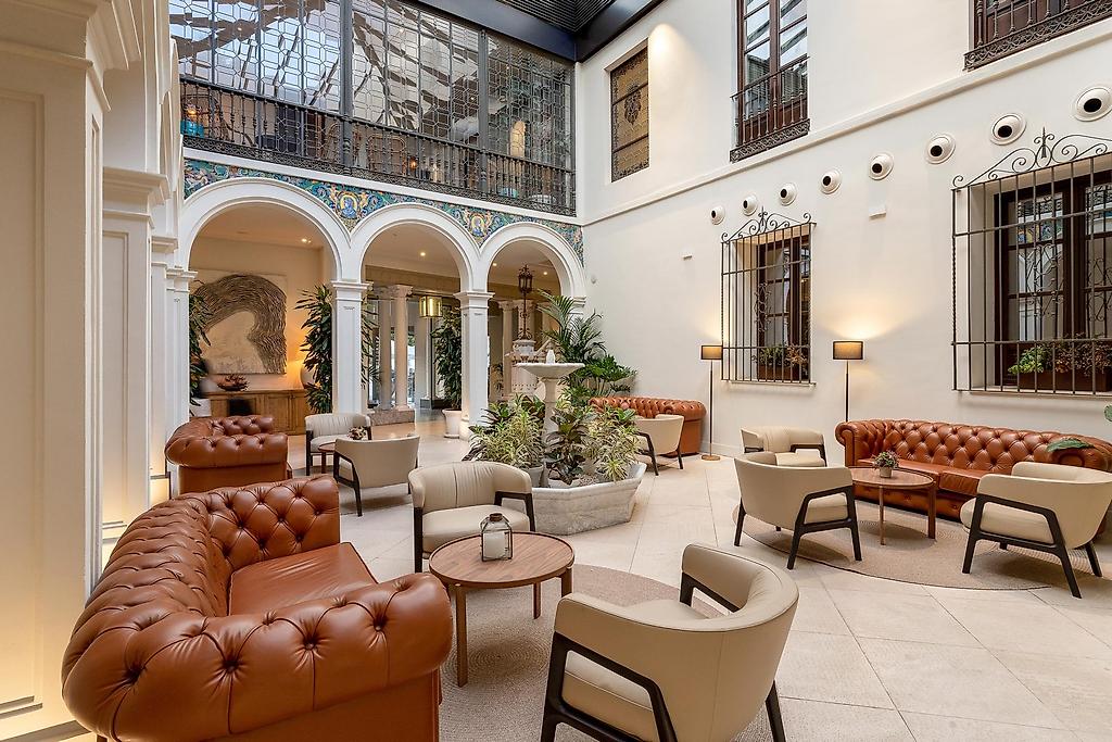 H10 Palacio Colomera, öffentliche Bereiche
