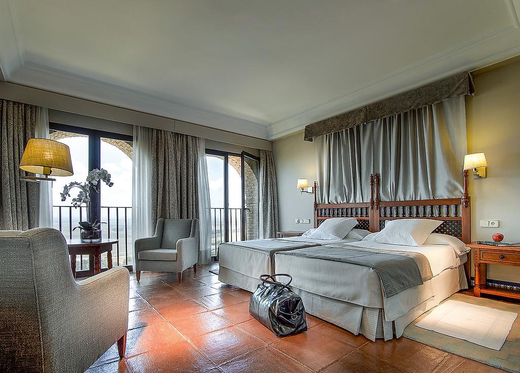 Parador de Carmona, Wohnbeispiel