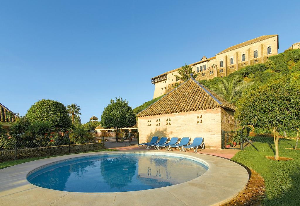 Parador de Carmona, Pool/Poolbereich